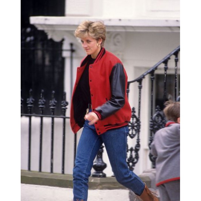 Spencer Princess Diana Bomber Jacket